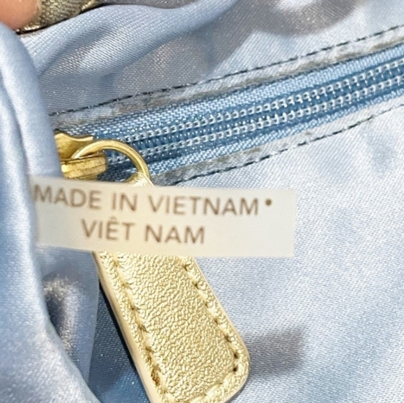 COACH - Like New Daisy Madras Packable Backpack - Picture 7 of 8